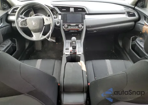 2018 Honda Civic Ex from USA, damaged, VIN JHMFC1F34JX022714